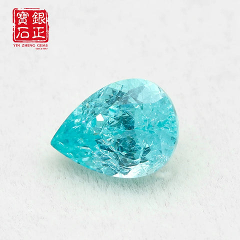 Blue Crushed Ice Paraiba-ToShay.org
