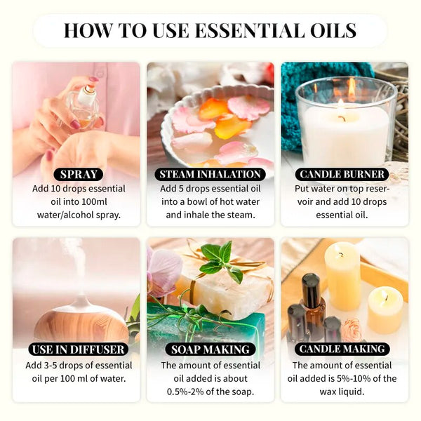 Mixed Essential Oils-ToShay.org