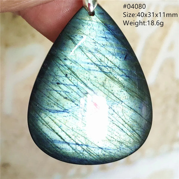 Rainbow Labradorite Pendant-ToShay.org
