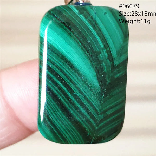 Green Malachite Pendant-ToShay.org