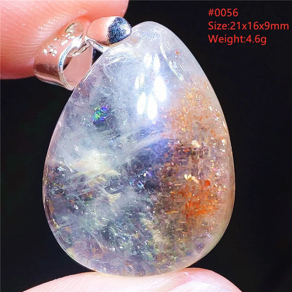 Red Green Strawberry Quartz-ToShay.org