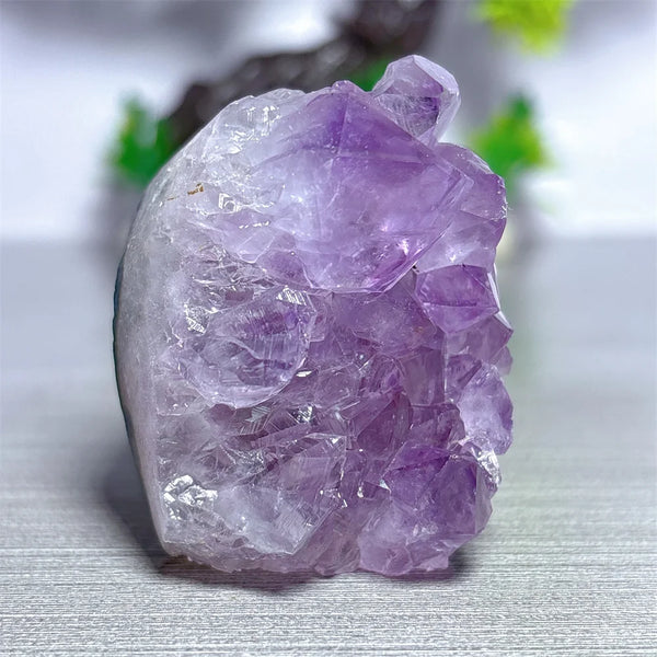 Purple Amethyst Cluster-ToShay.org