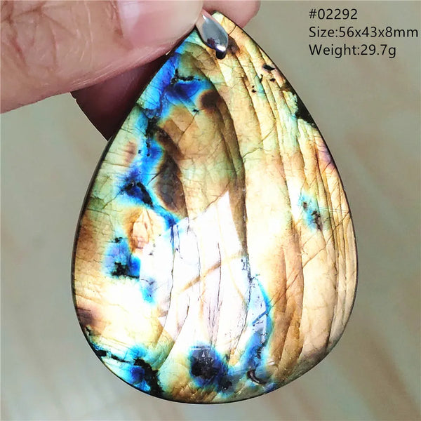 Blue Labradorite Pendant-ToShay.org