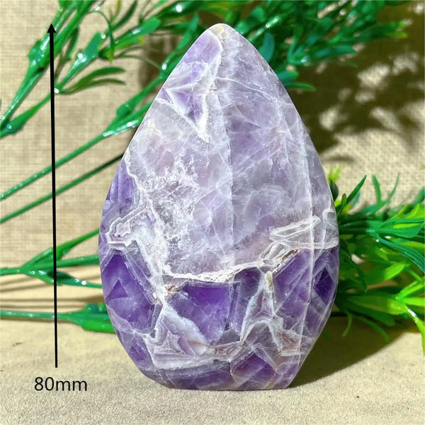 Purple Dream Amethyst Flame-ToShay.org