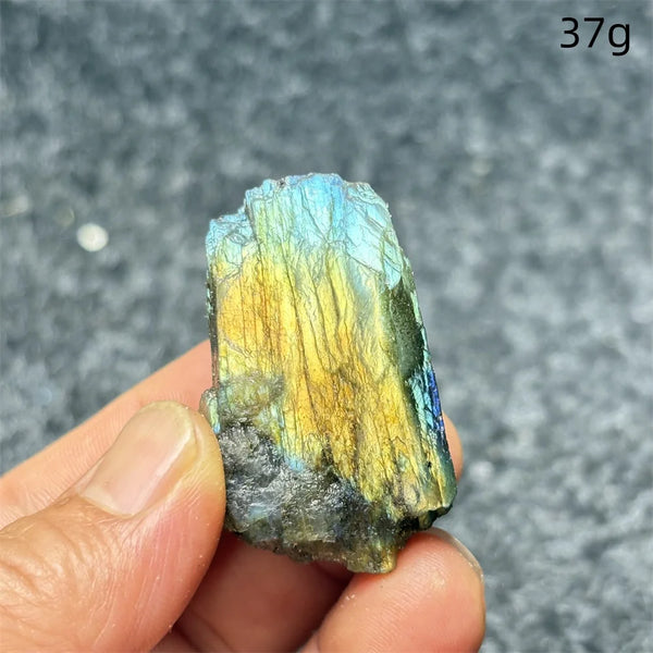 Blue Labradorite Crystal-ToShay.org