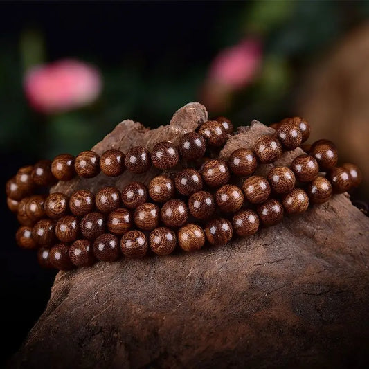 Brown Sandalwood Beads-ToShay.org