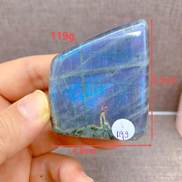 Blue Purple Labradorite Slab-ToShay.org