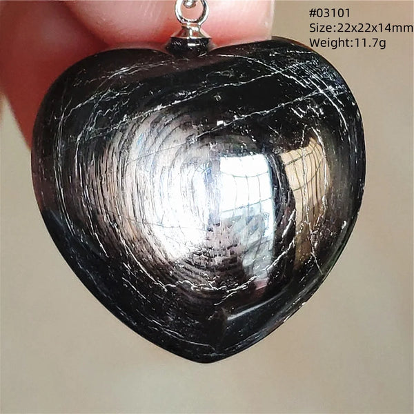 Black Hypersthene Pendant-ToShay.org