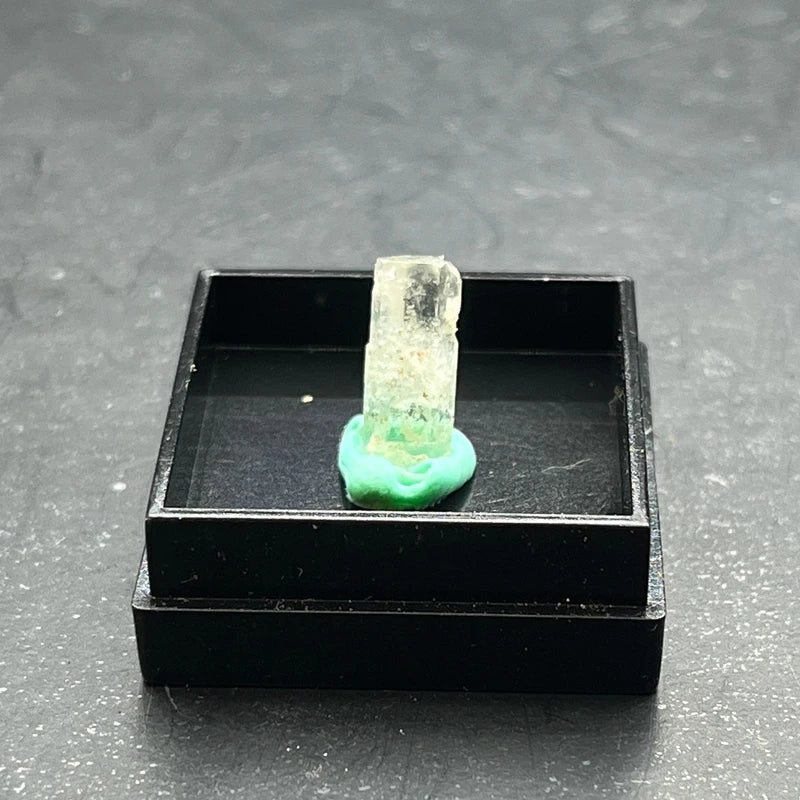 Blue Aquamarine Crystal-ToShay.org