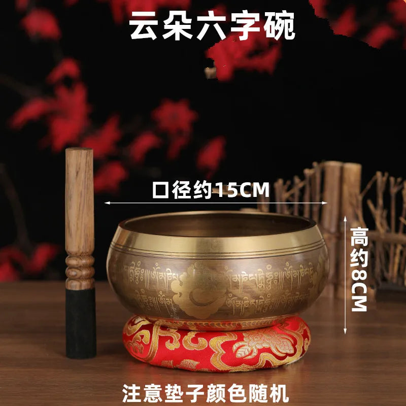 Tibetan Singing Bowl-ToShay.org