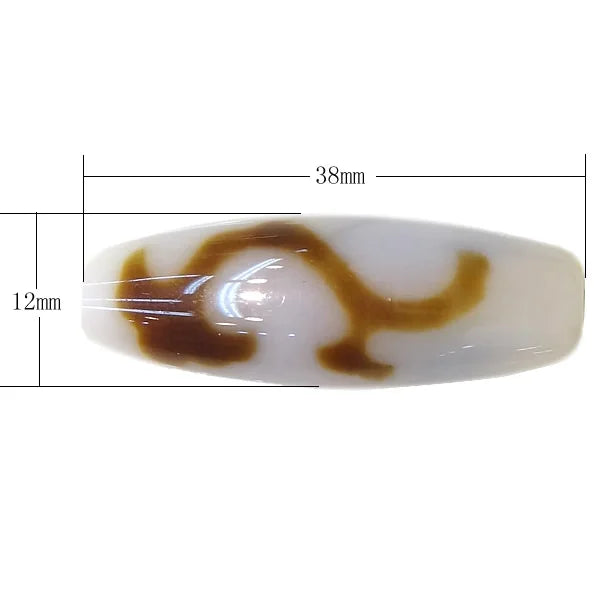 Tibetan Agate Dzi Beads-ToShay.org