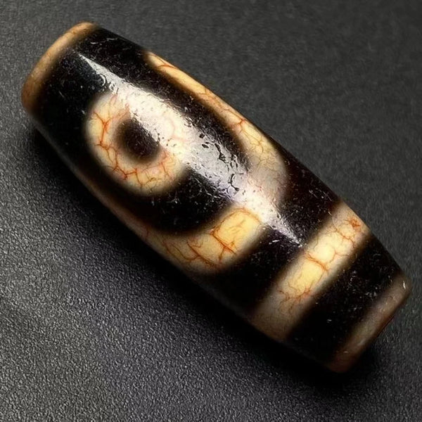 Tibetan Agate Eye Dzi Beads-ToShay.org