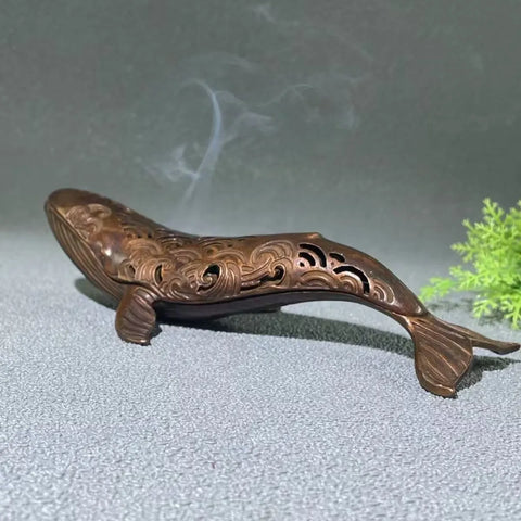 Whale Incense Holder-ToShay.org