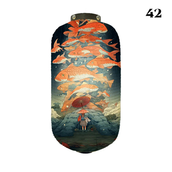 Fish Paper Lantern-ToShay.org