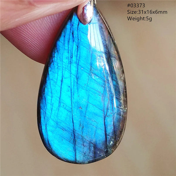 Blue Labradorite Pendant-ToShay.org