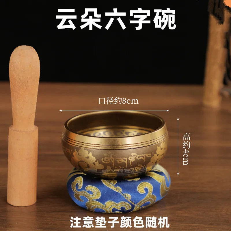 Tibetan Singing Bowl-ToShay.org