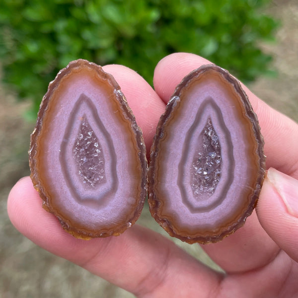 Red Sardonyx Geode Egg-ToShay.org