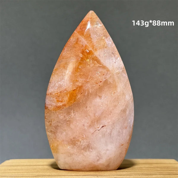 Red Glue Flower Crystal-ToShay.org