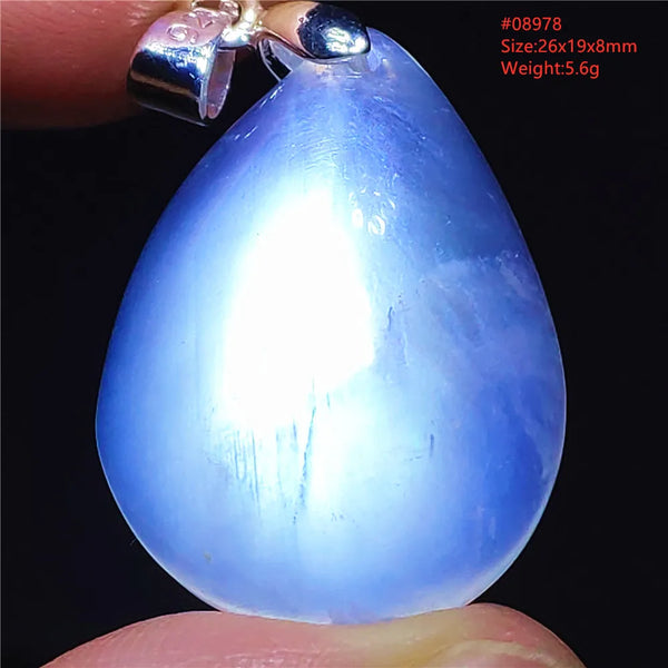 Blue Light Moonstone Pendant-ToShay.org