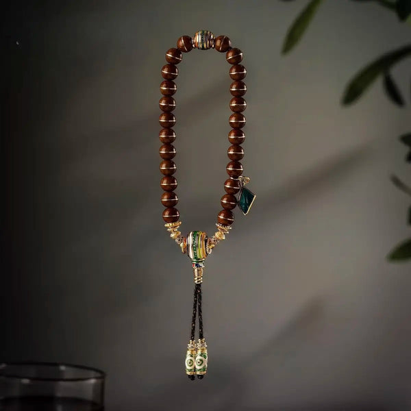 Wood Bead Bracelet-ToShay.org