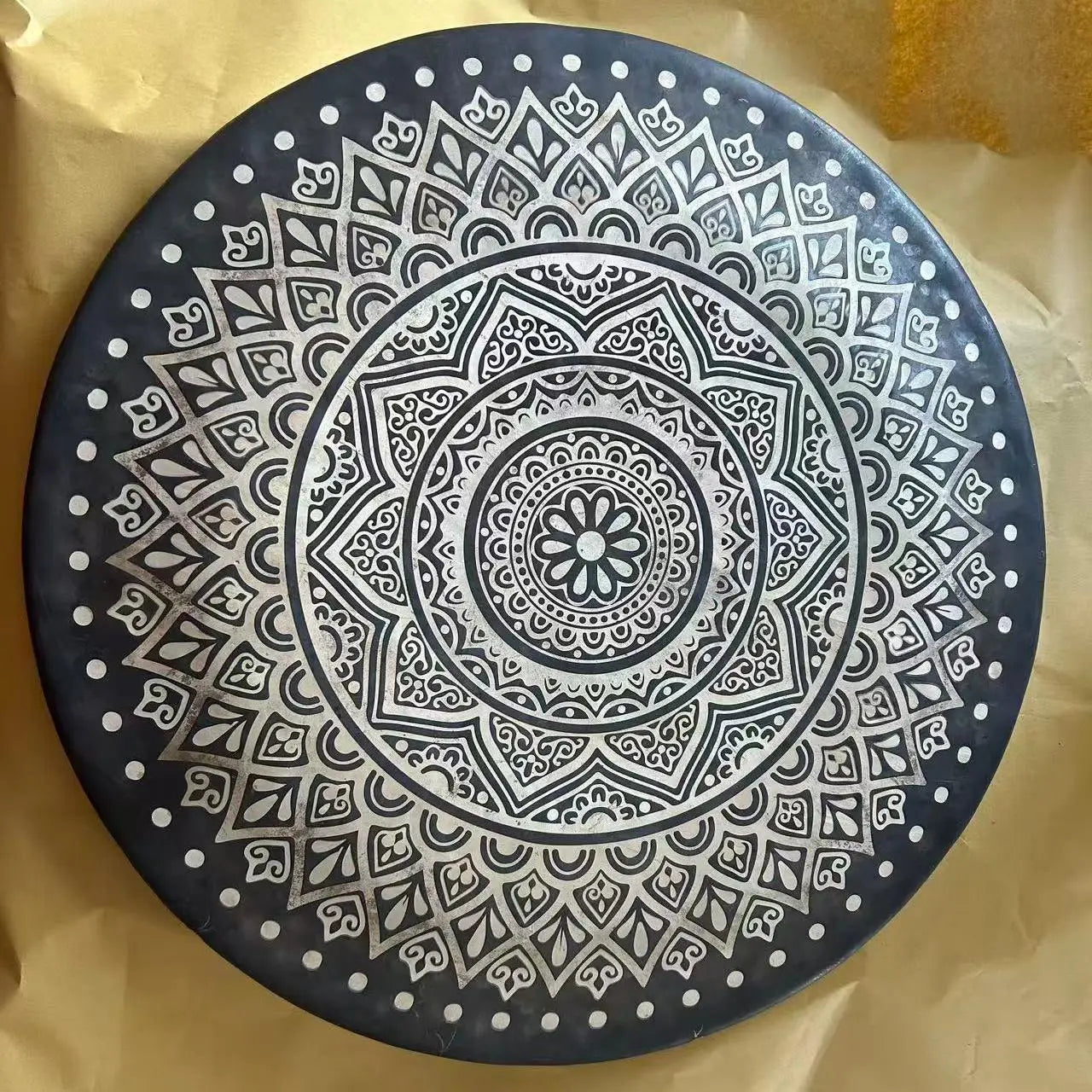Bronze Mandala Gong-ToShay.org