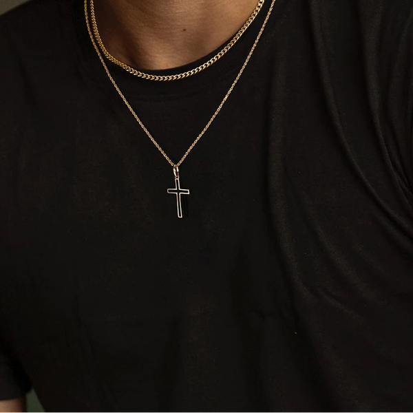 Silver Cross Pendant-ToShay.org