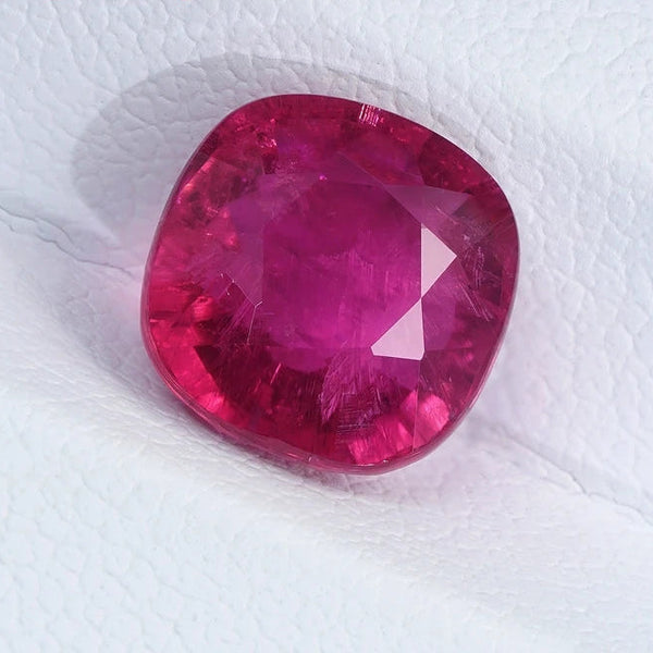 Red Rubellite Tourmaline Gemstone-ToShay.org