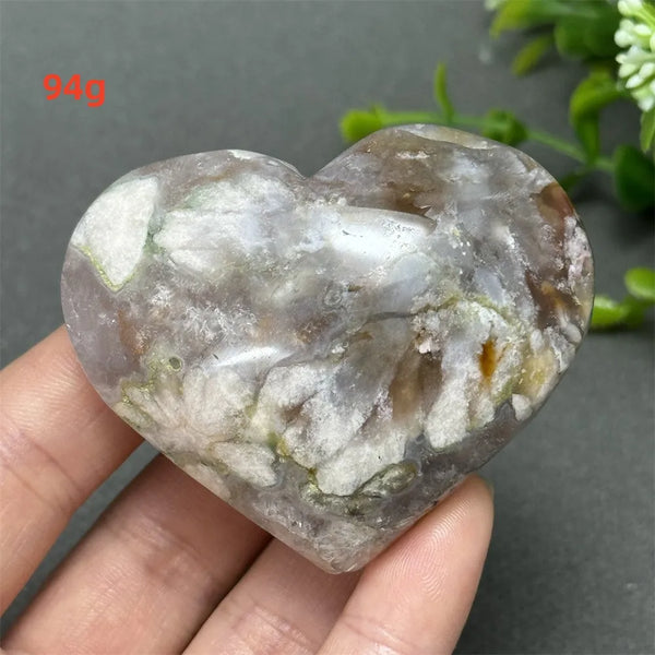 Black Cherry Blossom Agate-ToShay.org