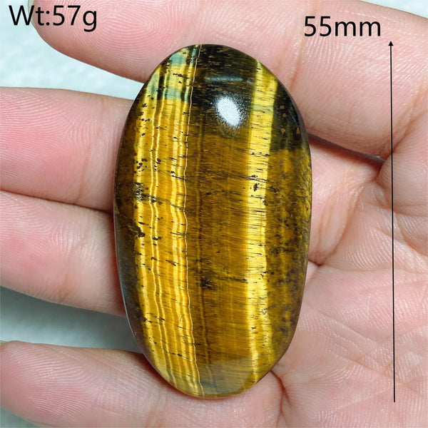 Blue Yellow Tiger Eye Stone-ToShay.org
