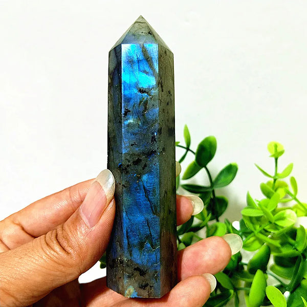 Blue Labradorite Point-ToShay.org