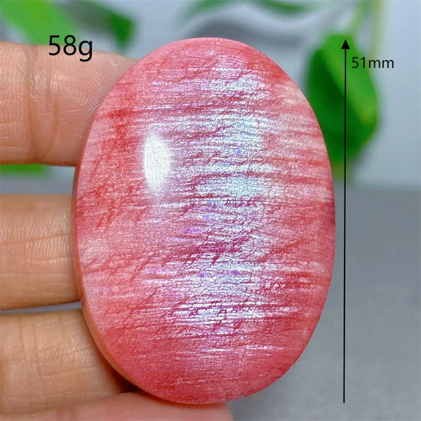 Red Moonstone Crystal-ToShay.org