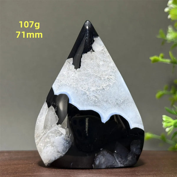 Black Agate Flame-ToShay.org