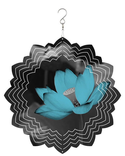 Lotus Flower Wind Spinner-ToShay.org