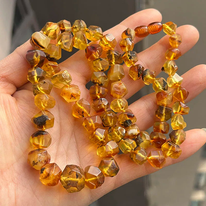 Yellow Amber Bracelets-ToShay.org