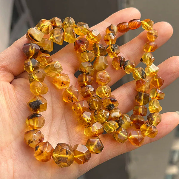 Yellow Amber Bracelets-ToShay.org
