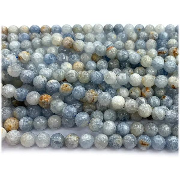 Blue Celestine Beads-ToShay.org