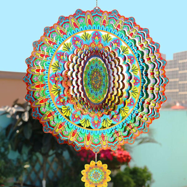 Mandala Wind Spinner-ToShay.org