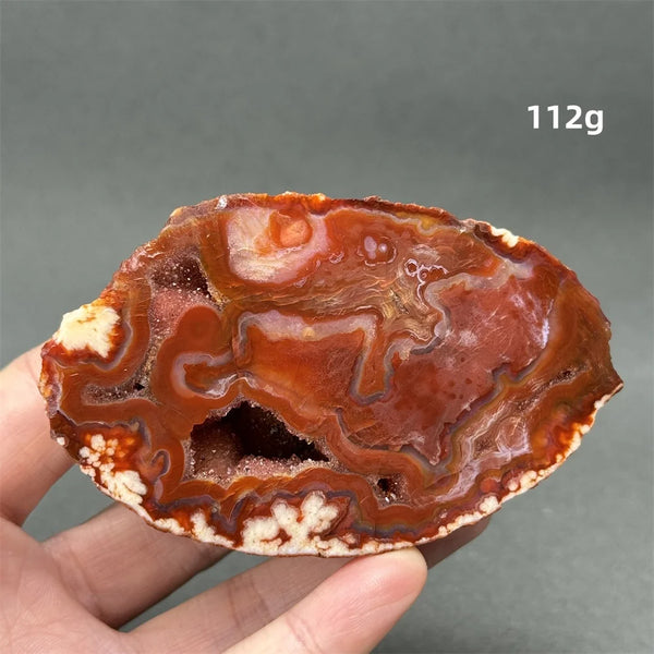Red Cherry Blossom Agate-ToShay.org