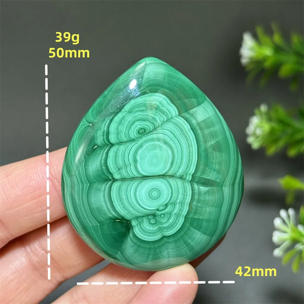 Green Malachite Pendant-ToShay.org