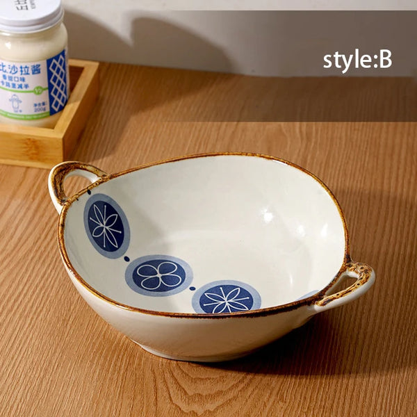 Glazed Ceramic Bowl-ToShay.org