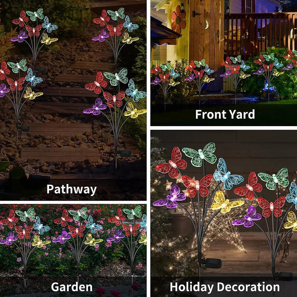 Butterfly Lawn Lights-ToShay.org