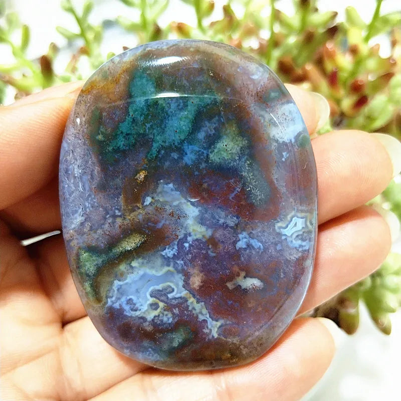 Green Moss Agate-ToShay.org