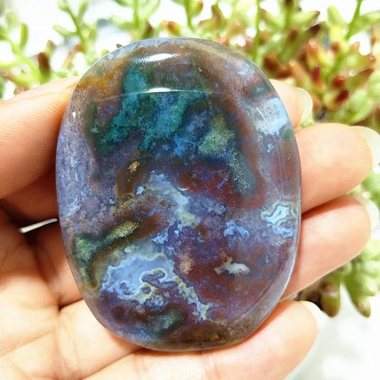 Green Moss Agate-ToShay.org
