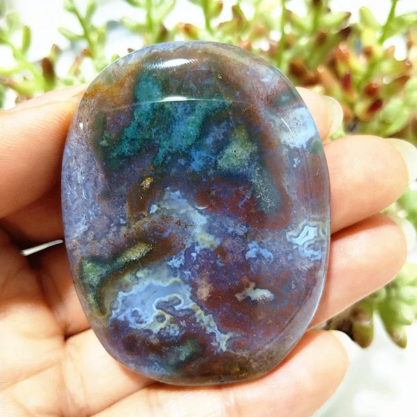 Green Moss Agate-ToShay.org