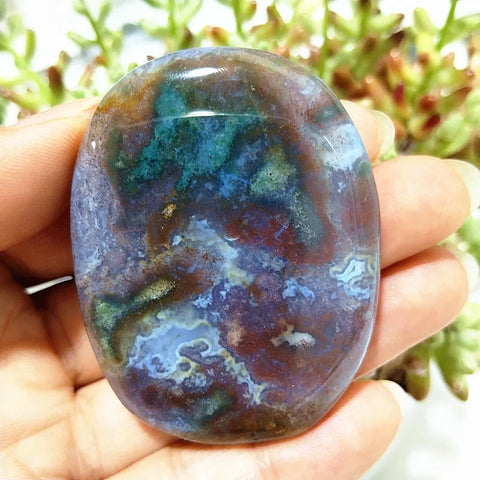 Green Moss Agate-ToShay.org