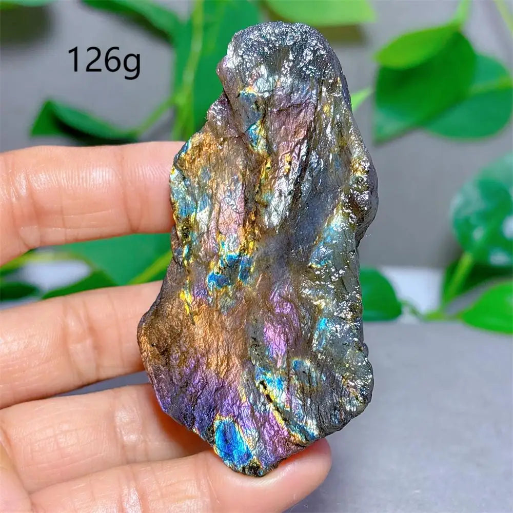 Blue Rainbow Labradorite-ToShay.org
