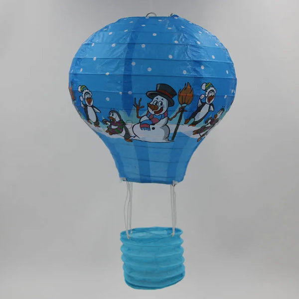 Paper Hot Air Balloon-ToShay.org