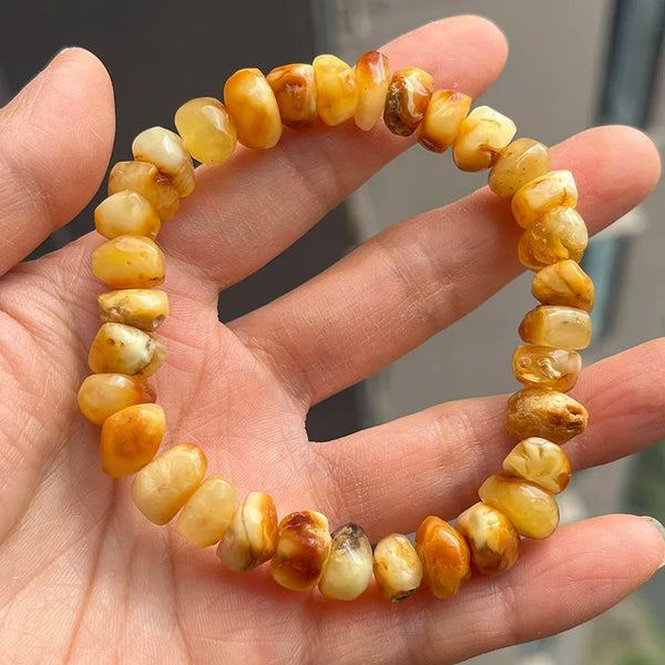 Yellow Amber Bracelet-ToShay.org