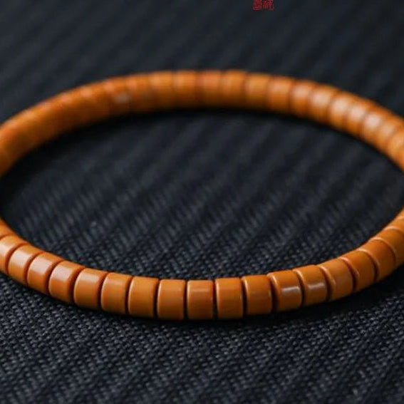 Brown Olive Seed Bracelet-ToShay.org