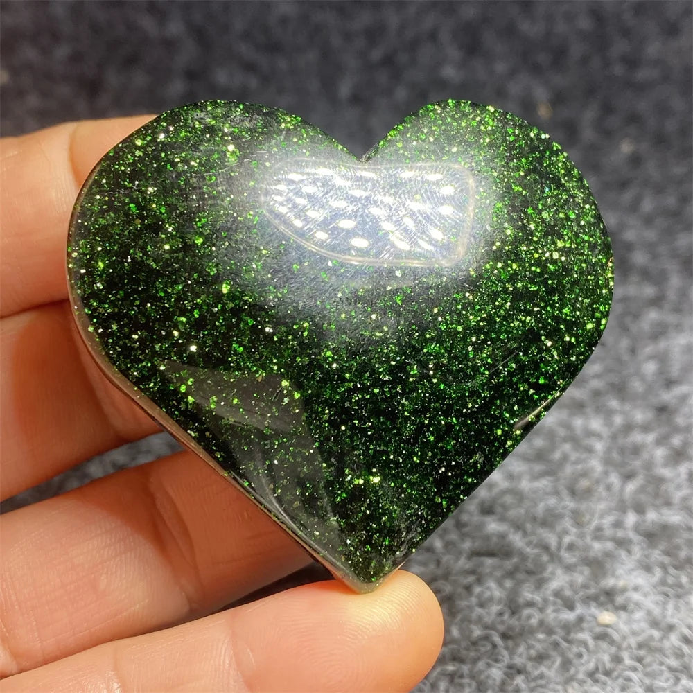 Green Sand Heart-ToShay.org